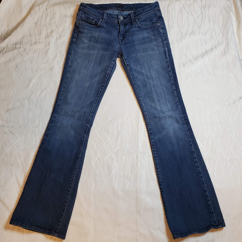2000s Flare Fidelity Jeans Lotus Flare Leg size 29
